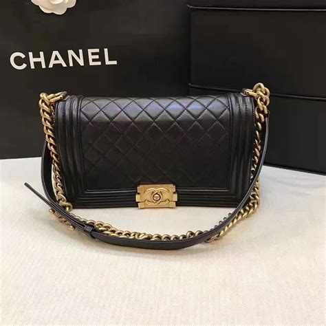 chanel leboi|Chanel black handbags.